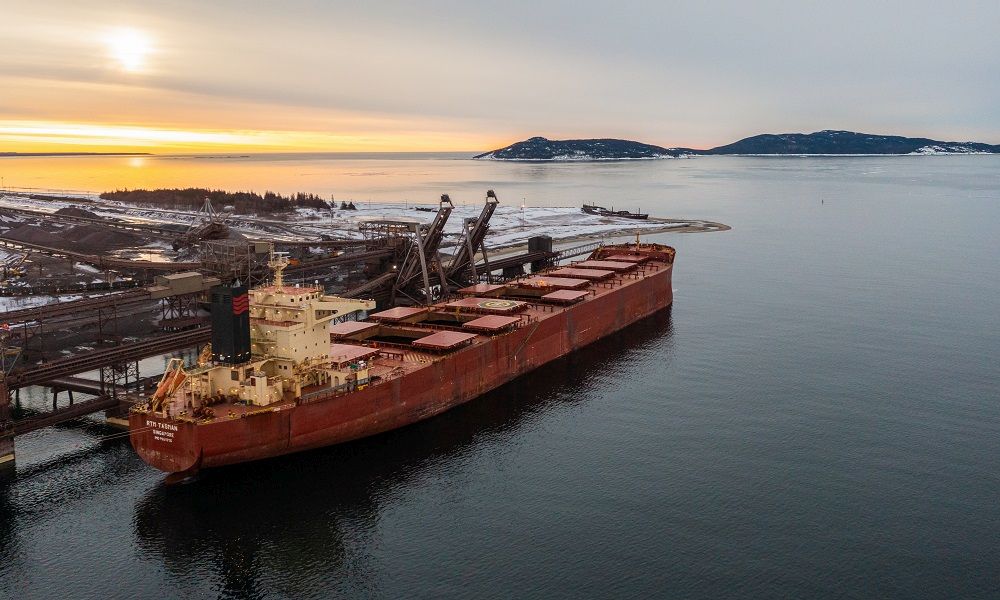 Rio Tinto sells final two owned newcastlemaxes to Yasa