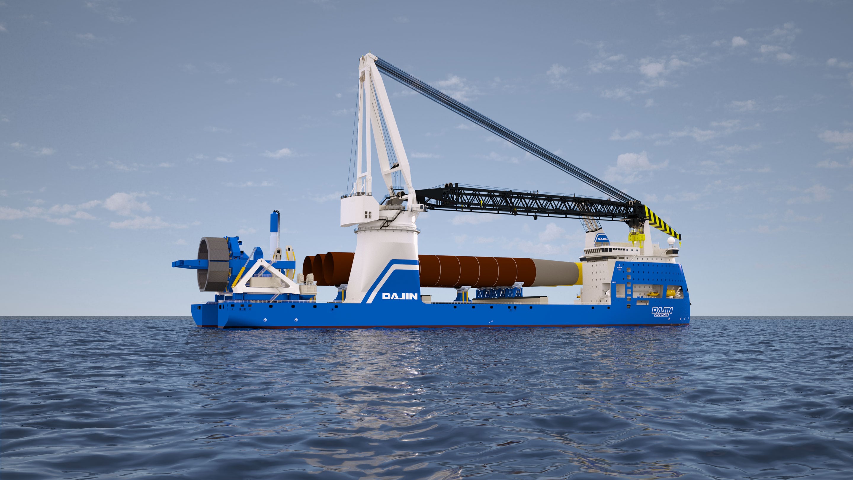 Dajin chooses Ulstein HX122 design for move into offshore installation