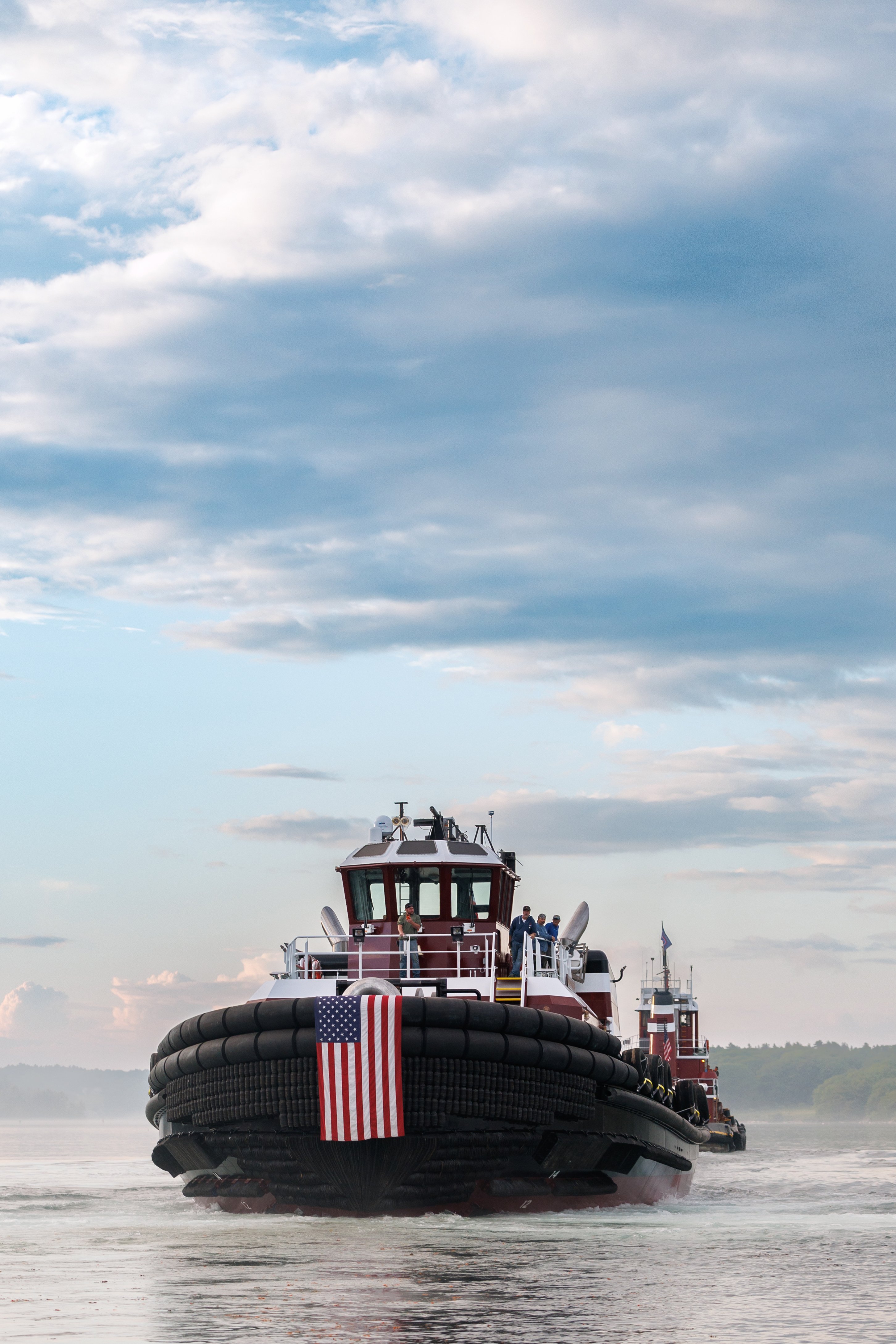 McAllister adds low-emission tug ahead of Port Everglades deployment