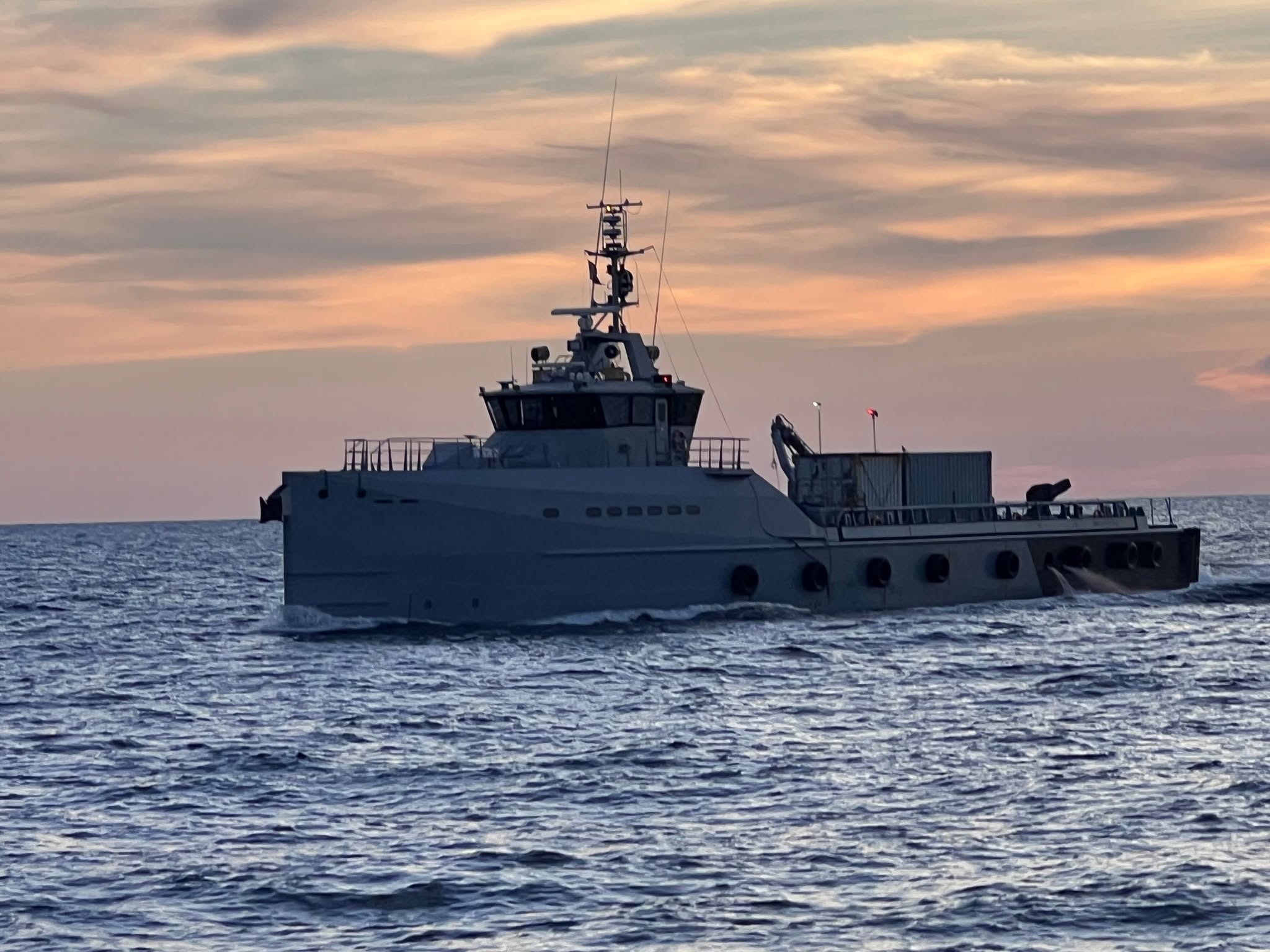 Birdon starts unmanned vessel construction for US Navy competition