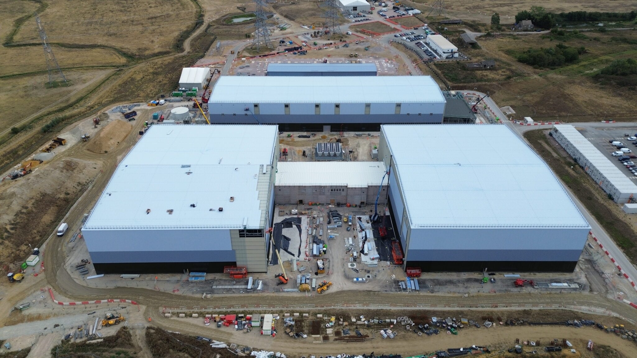 NeuConnect advances converter station fit-out in UK and Germany