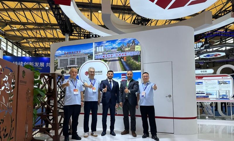 Alkavex reports participation in three Shanghai steel and metals exhibitions